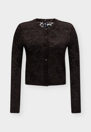 ONLY, ONLNIKKA  - T-shirt à manches longues - chocolate torte