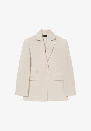 LA MANIA Lühike jakk - beige