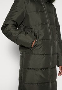 JDY JDYELI SUNNY LONG PADDED  - Casaco de inverno - rosin