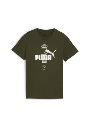 Puma - T-shirt z nadrukiem