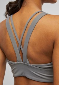 Urban Classics CROSSED - Bustier - senior grey