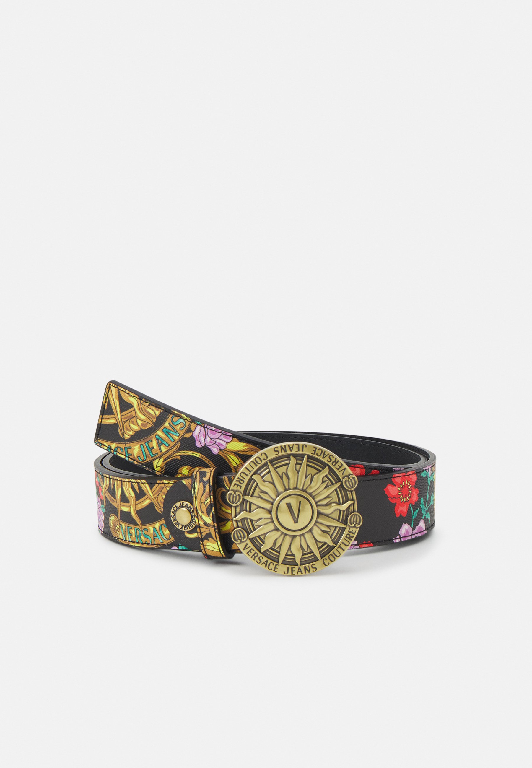 SUN FLOWER BAROQUE BELTS - Belt - black 