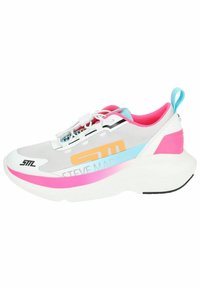 Steve Madden Sneakers blue pink bpi/blå