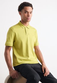 BOSS Polokošeľa - open green