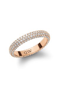 PAVÉ CRYSTAL - Ringar - rose gold-coloured
