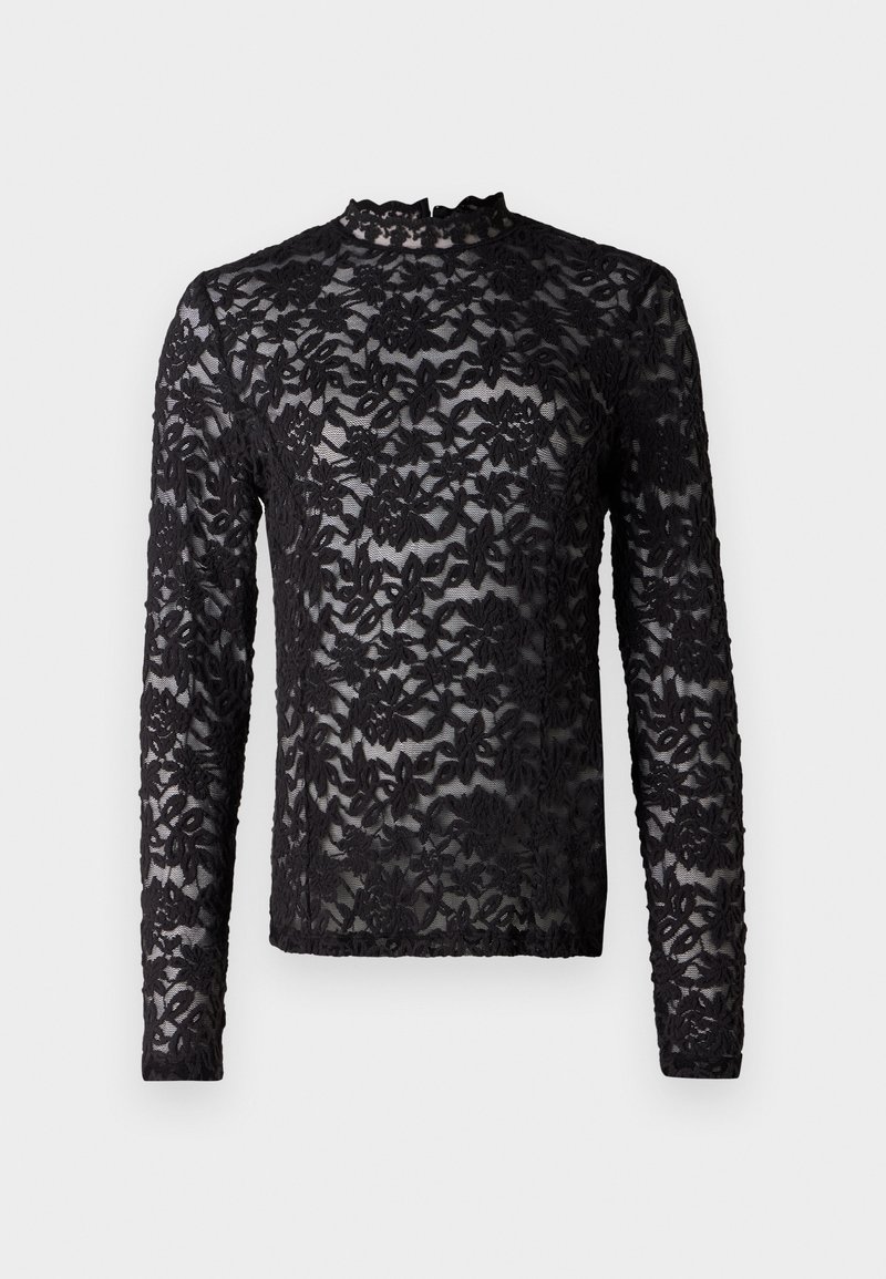 Rosemunde Longsleeve zwart Rosemunde Longsleeve zwart