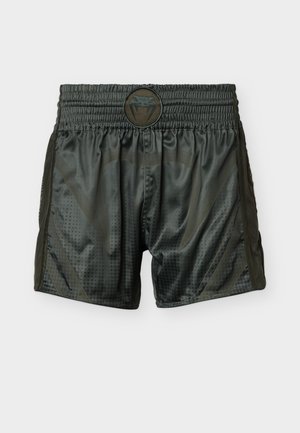 Venum, STEALTH MUAY THAI SHORTS - Pantalón corto de deporte - khaki/dark green