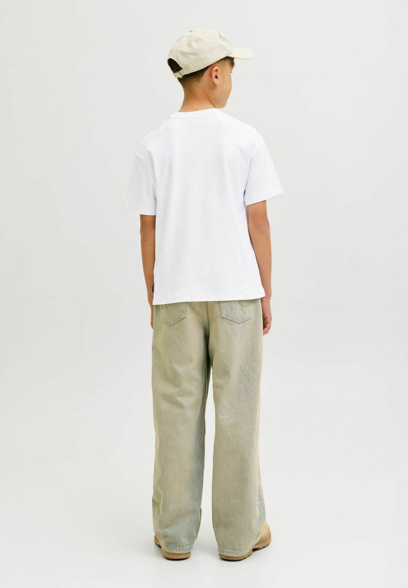 JORHEAVENS Tee SS Crew Neck JNR, sky captain, 164 cm