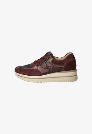 Waldläufer, 669K01 K-LUANA - Sneakers laag - bordo