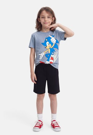 GAP GRAPHIC - Marškinėliai su spaudiniu - sunny grey