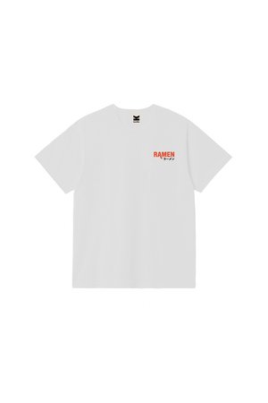 RAMEN OSAKA UNISEX - Printtipaita - white