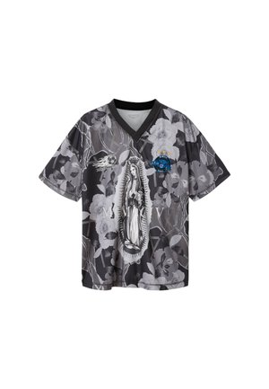 AllSaints, PUERTO SS FBTLSHIRT . - T-shirt imprimé - jet black