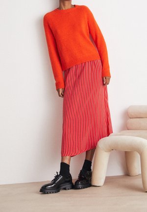 BOSS Strickpullover - orange