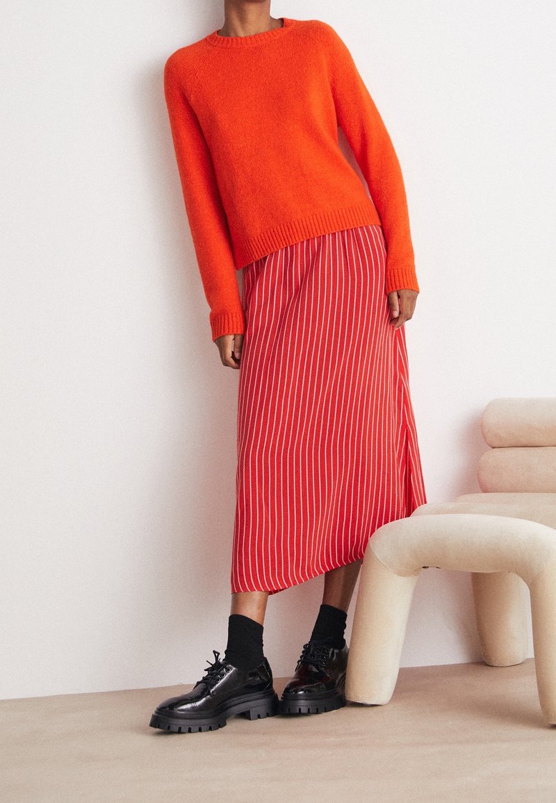 BOSS Strickpullover - orange
