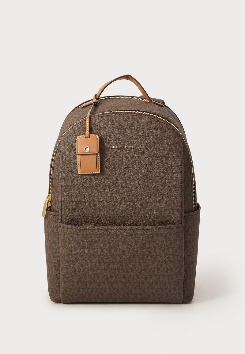 MICHAEL Michael Kors SABLE BACKPACK - Zaino - brown/acorn
