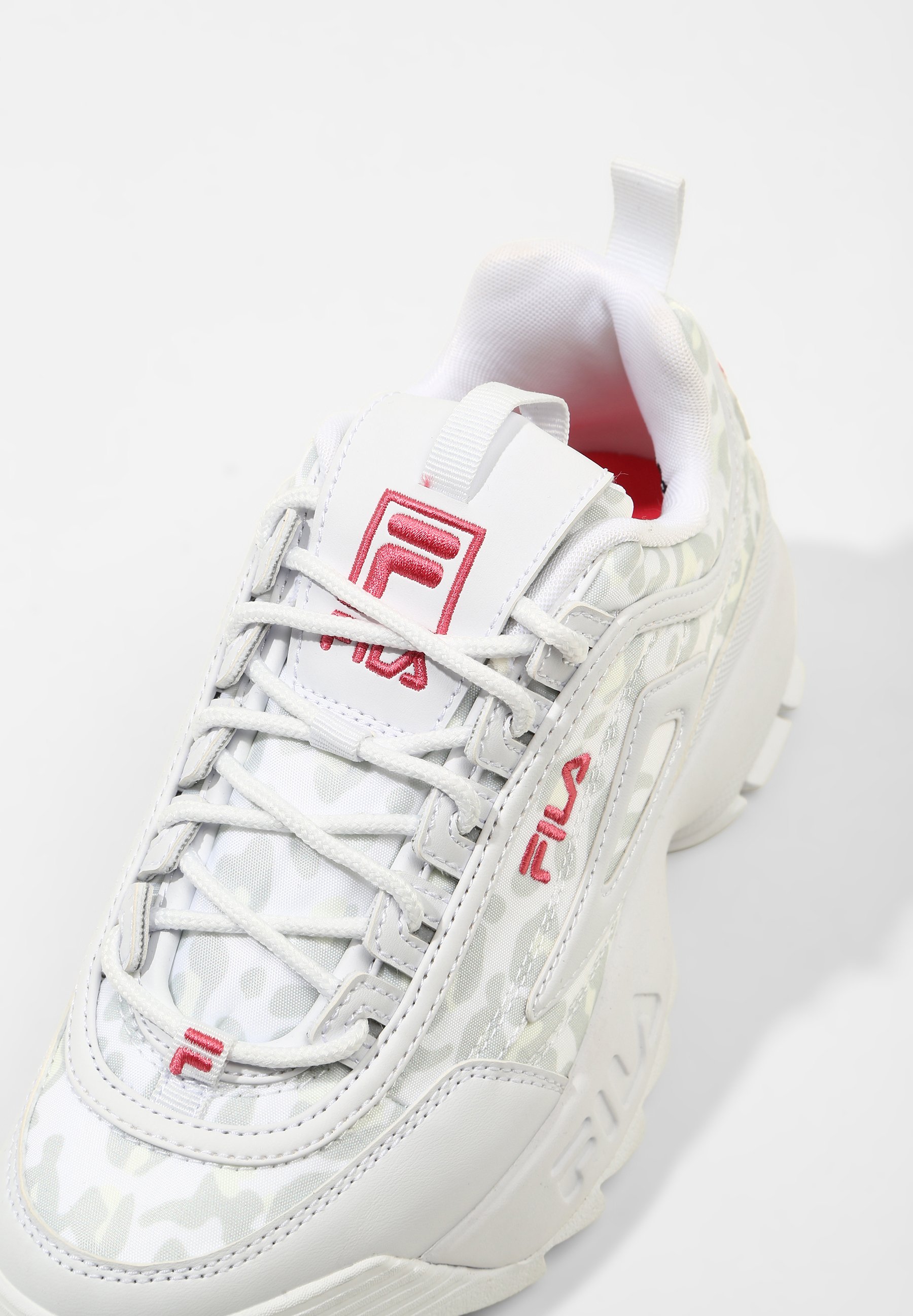 leopard fila trainers