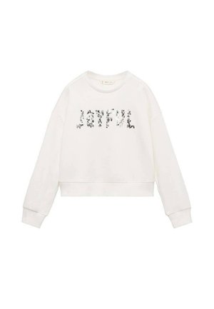 Sweatshirt - off-white
