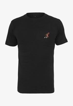 Mister Tee, SMALL BASKETBALL PLAYER TEE - T-Shirt print - black