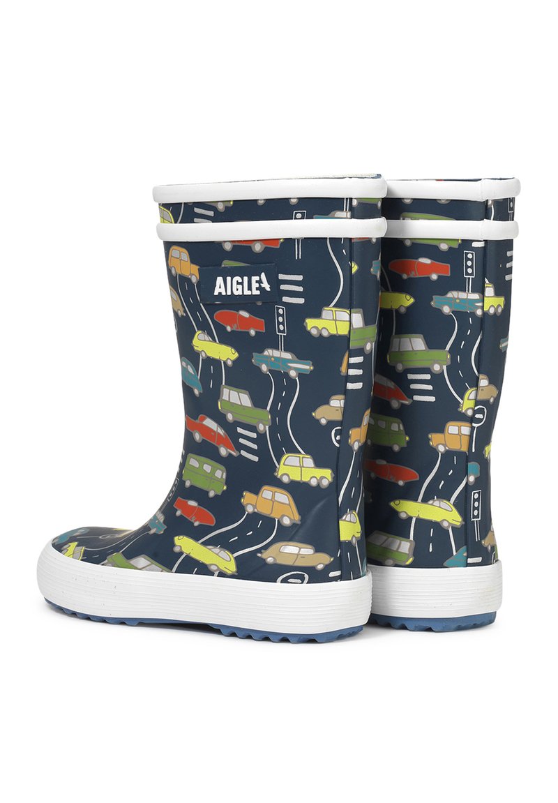 Lolly Pop Bottes Jaunes Caoutchouc Aigle LOLLY POP PLAY Bottes En - Main Image