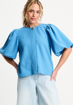 POM Amsterdam, TOP - SMASHING BLUE - Blouse - blue