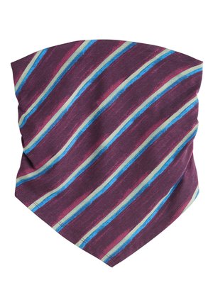 Next, REGULAR FIT - BANDEAU BOOBTUBE SCARF TOP  . - Top - purple stripe