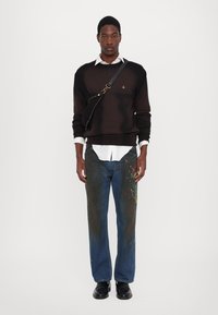 Vivienne Westwood RANCH - Džíny Relaxed Fit - blue/multi-coloured