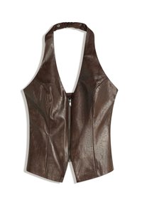 Top - dark brown