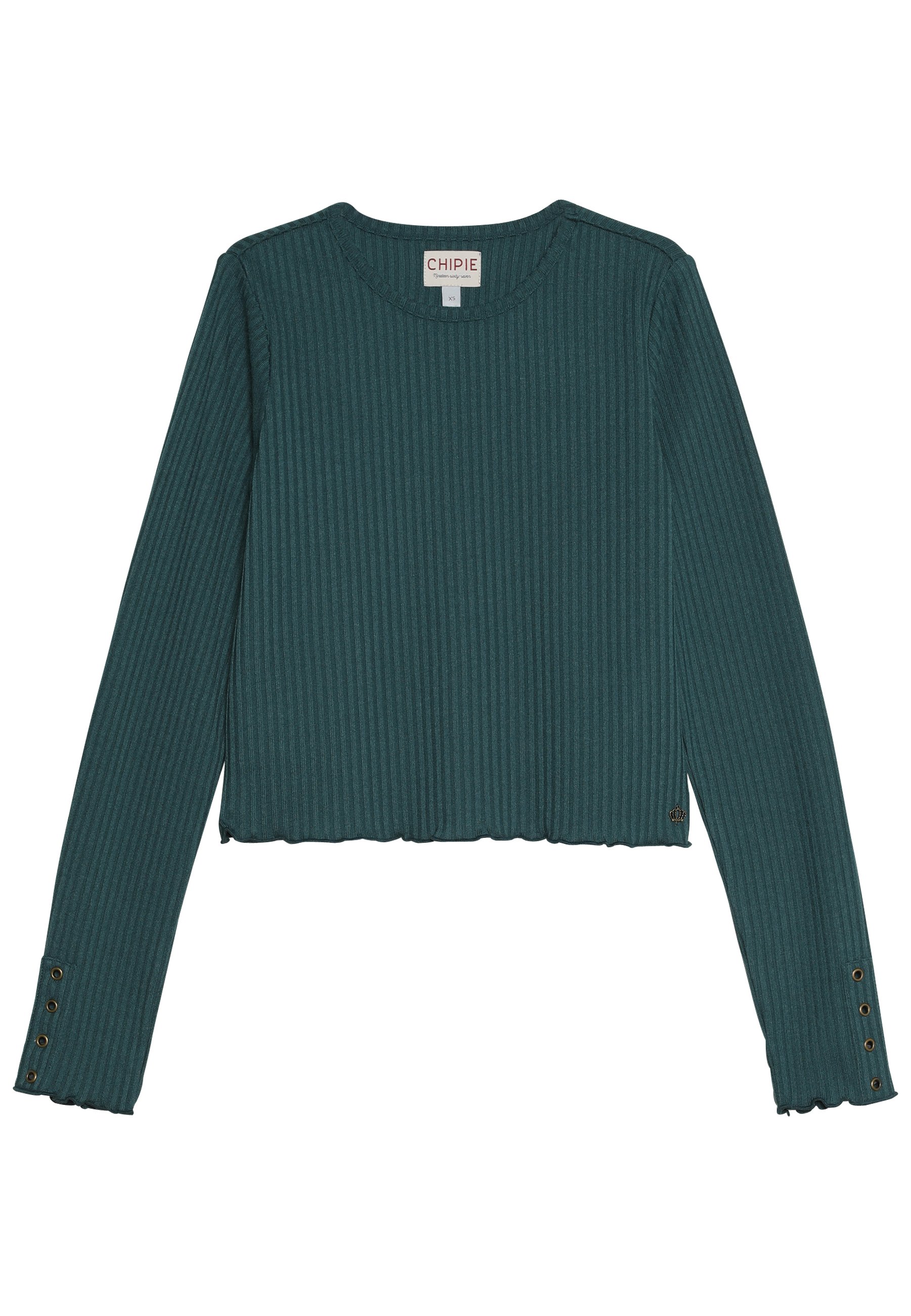 Chipie TEE Longsleeve blue petrolBlauw Zalando.nl Chipie Trui blue petrol Zalando.nl