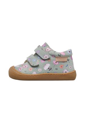 Naturino, BAREFOOT AMUR VL - Scarpe primi passi - salbei-rosa