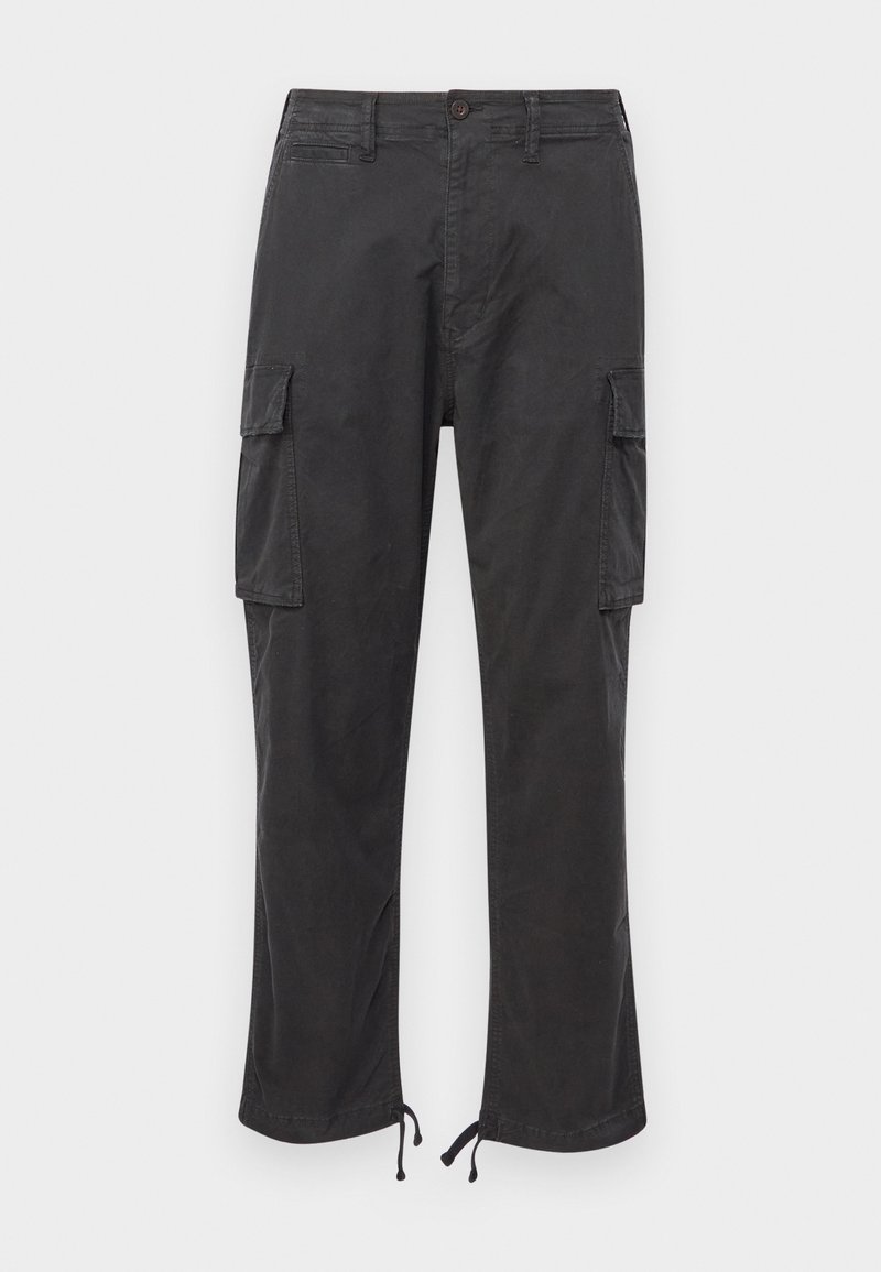 AMERICAN EAGLE Cargobroek zwart