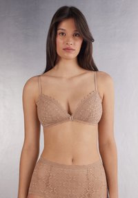 Intimissimi TIZIANA TRIANGLE - Trojúhelníková podprsenka - natürlich soft beige