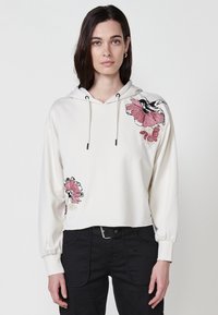 Koroshi - Sweat à capuche - crudo   off-white Image miniature 1