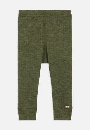 UNISEX - Retuusid - püksid - dark olive