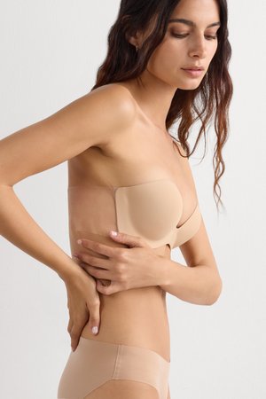 Intimissimi, STRAPLESS WITH TRANSPARENT BACK - Soutien-gorge push-up - nude