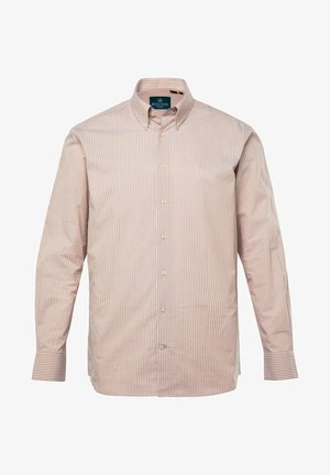 BOSTON PARK, LANGARM BUTTONDOWN KRAGEN, COMFORT FIT - Skjorter - light beige