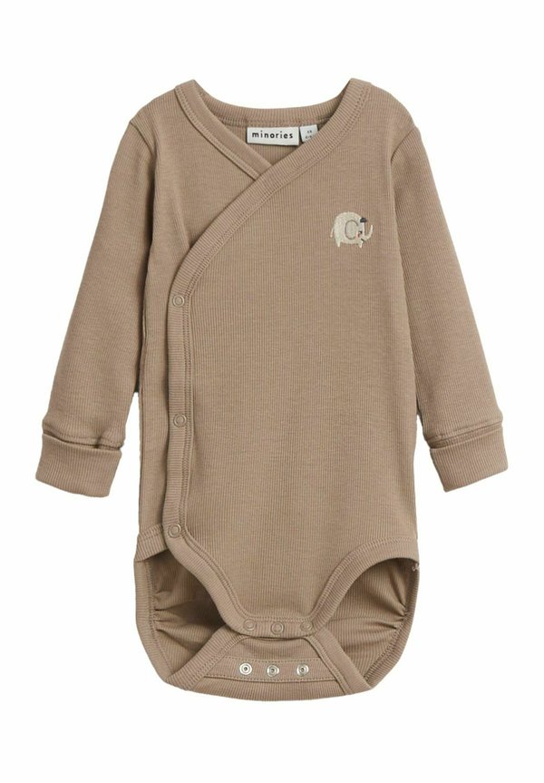 MED BRODYR - Body - beige