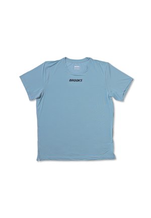 Brooks, DASH COOLING SHORT SLEEVE - Tričko s potlačou - blue haze