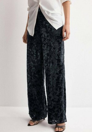 Pantalones - dark blue