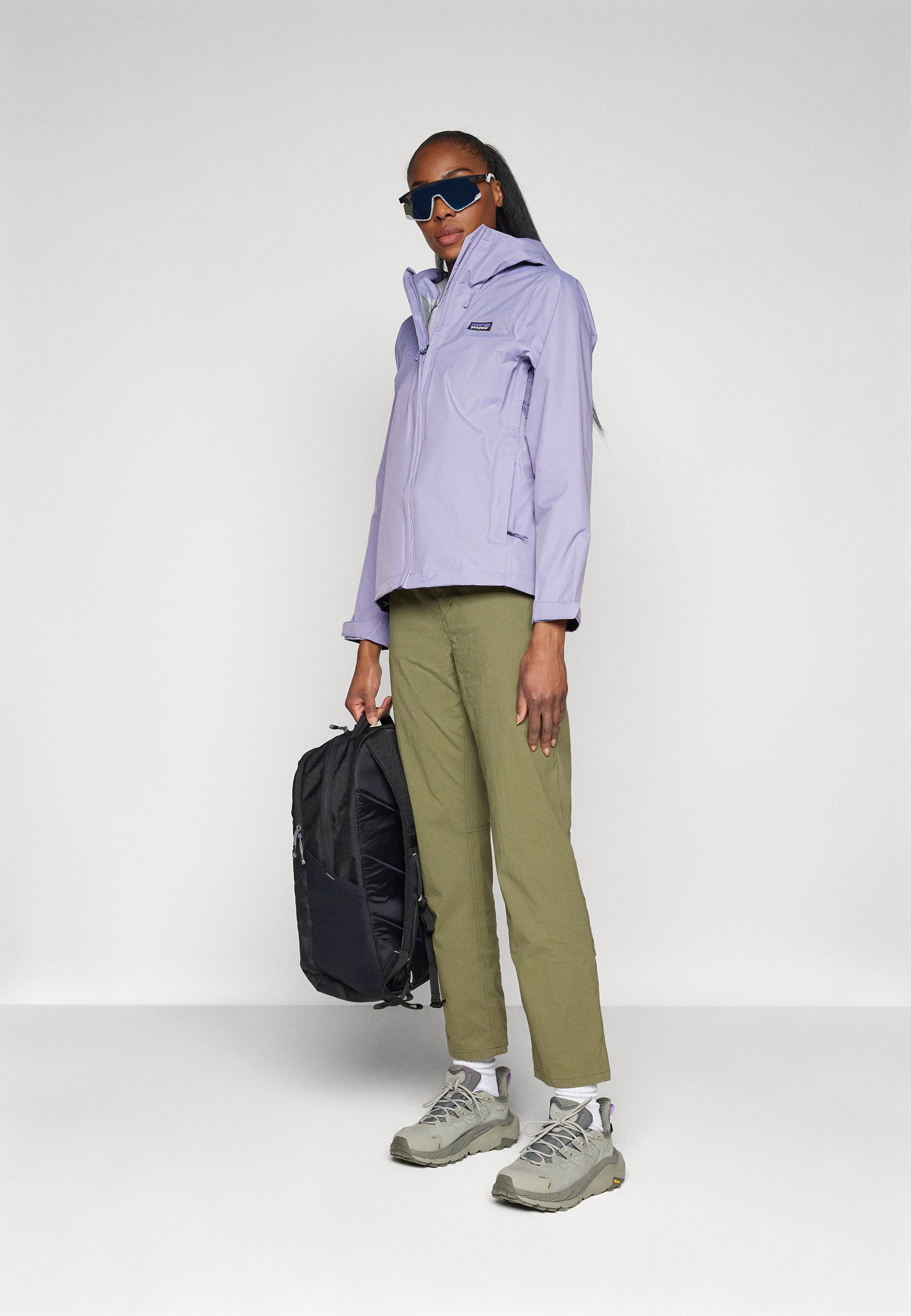 Patagonia TORRENTSHELL RAIN - Hardshell jacket - lila/lilac - Zalando