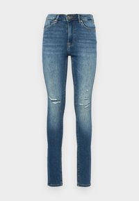 ONLPAOLA GEN X - Jeans Skinny - dark blue denim