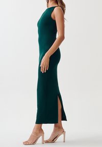 TUSSAH Maxi šaty - dark green