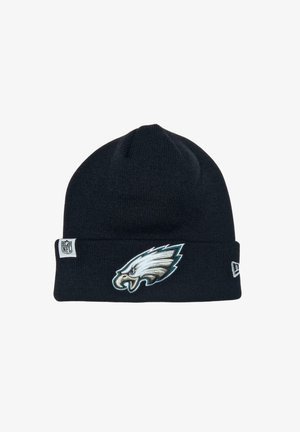 New Era PHILADELPHIA EAGLES NFL LOOP LABEL - Beanie - schwarz