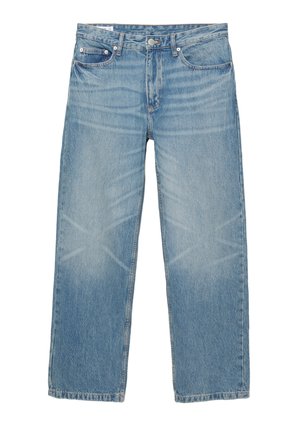 Jeans Straight Leg - blue denim