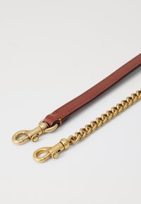 COACH SIGNATURE CASSIE CROSSBODY - Umhängetasche - tan rust