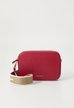 TEBE - Cross body bag - sangria