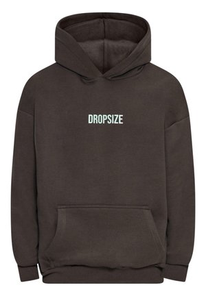 Dropsize, HEAVY  V2 QUATRO  - Kapuzenpullover - washed black