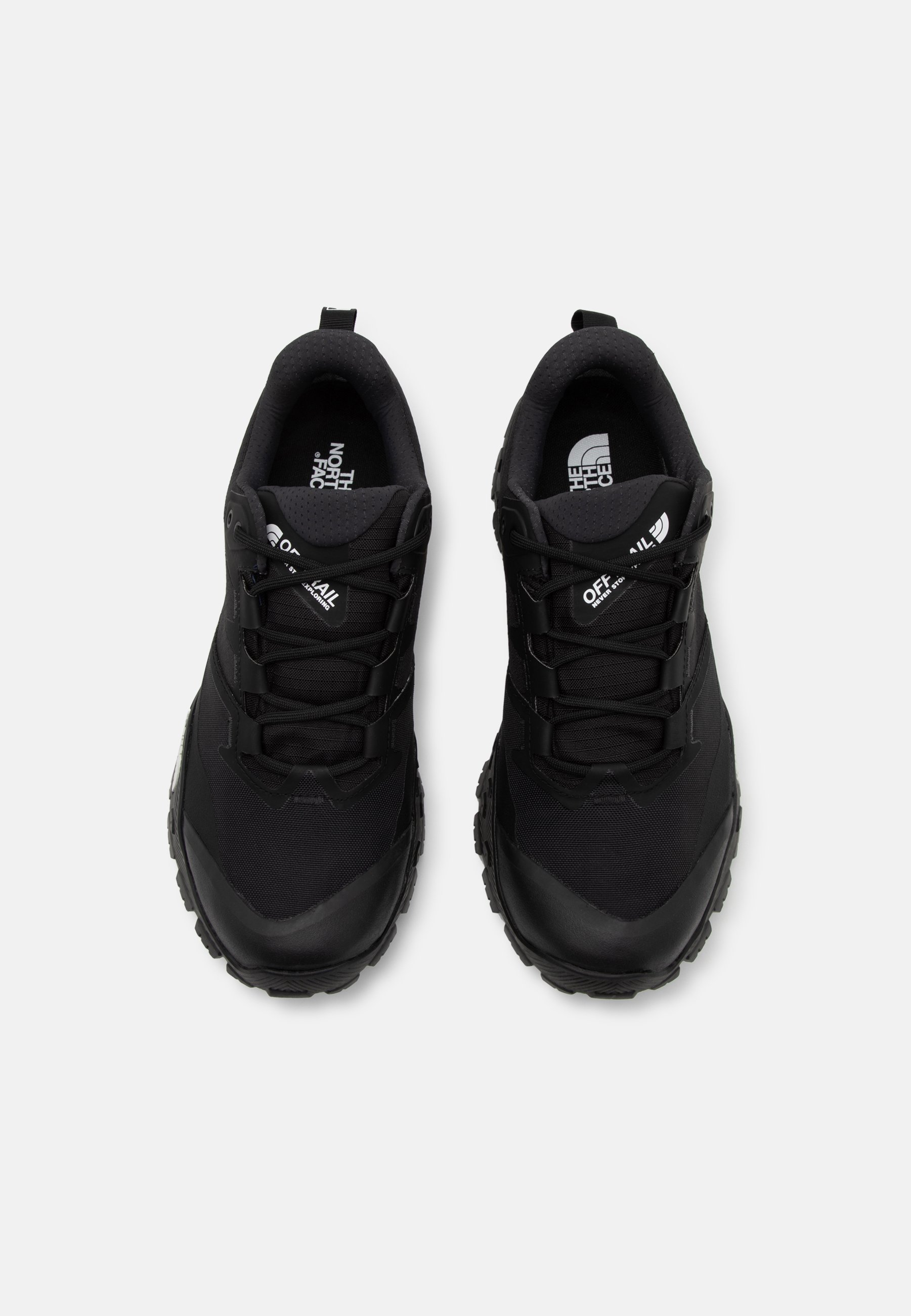 The North Face OFFTRAIL GORE TEX - Pantofi drumeție - black/white