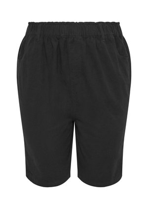 Yours Clothing, ELASTICATED SHORTS - Short - black