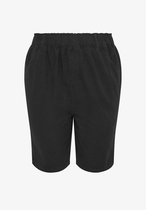 Yours Clothing, ELASTICATED SHORTS - Short - black