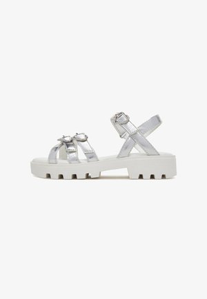 Juicy Couture, JUICY COUTURE SANDALS GIRL SILVER-COLOURED CS6278-06 - Sandales - silver-coloured